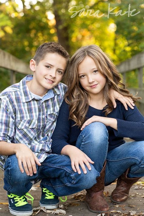 cute siblings.